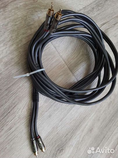 Кабели для звука
