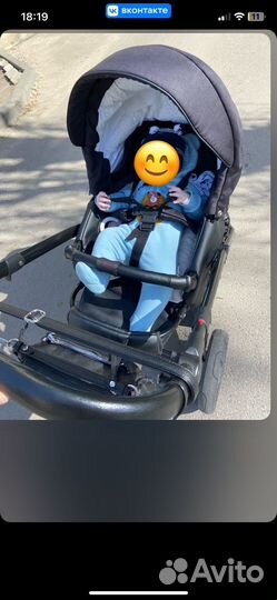 Коляска 2 в 1 indigo porto
