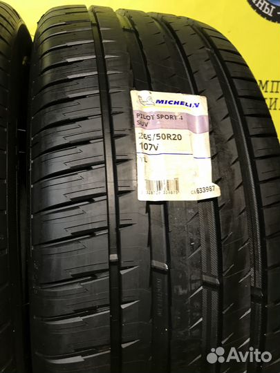 Michelin Pilot Sport 4 SUV 265/50 R20 107V