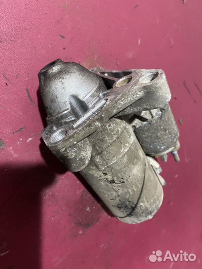 Стартер Renault Duster (F4R 2.0 МКПП 4WD)