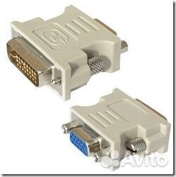 Переходник DVI-VGA для старых мониторов