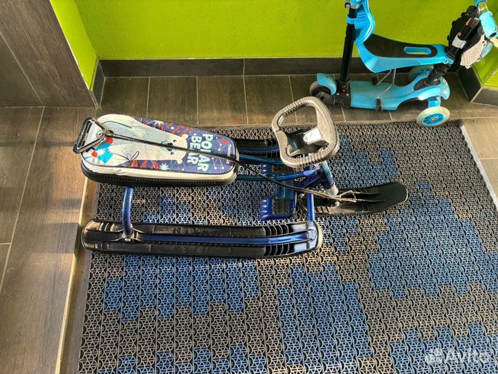 Снегокат детский