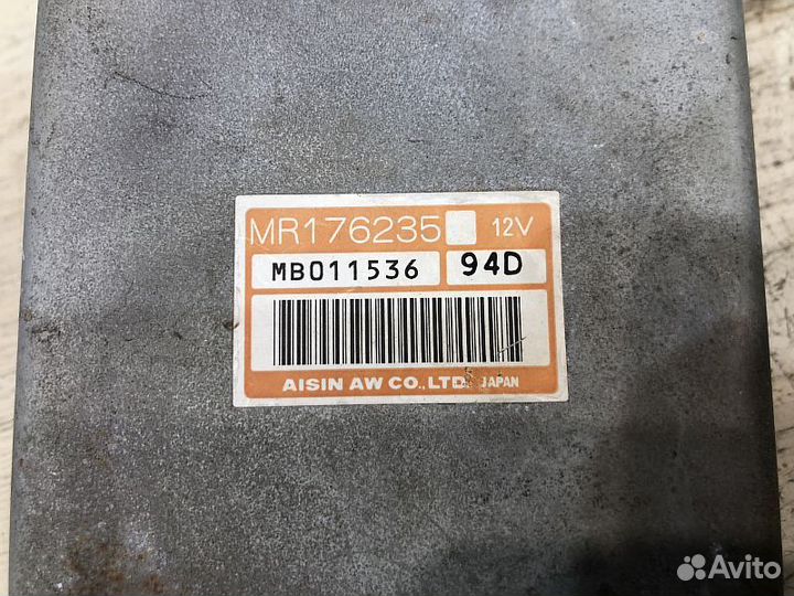 Блок управления АКПП Mitsubishi Pajero 2