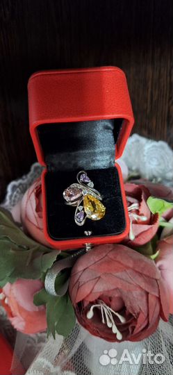 Серебряное кольцо в единственном экземпляре