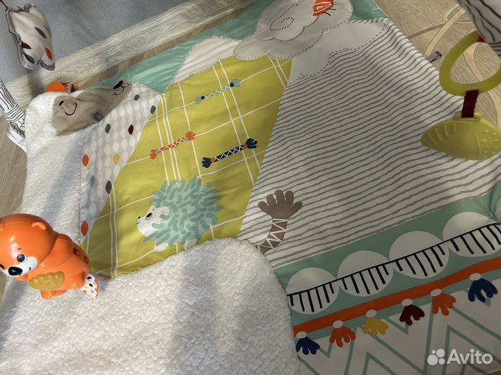 Развивающий коврик fisher price