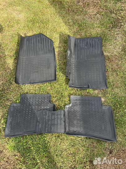 Коврики на kia rio 3, hyundai solaris