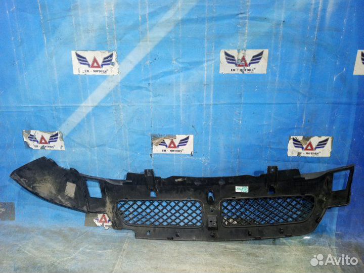 Накладка бампера передняя Mercedes M-Class A 166