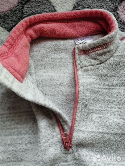 Флисовая кофта для мальчика