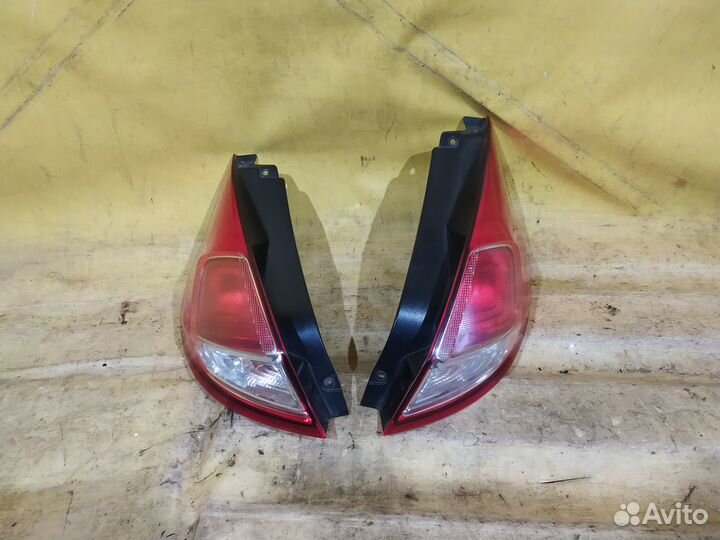 Фонарь задний Ford Fiesta 2008-2019 Форд фиеста