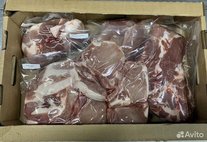 Набор свинина домашняя