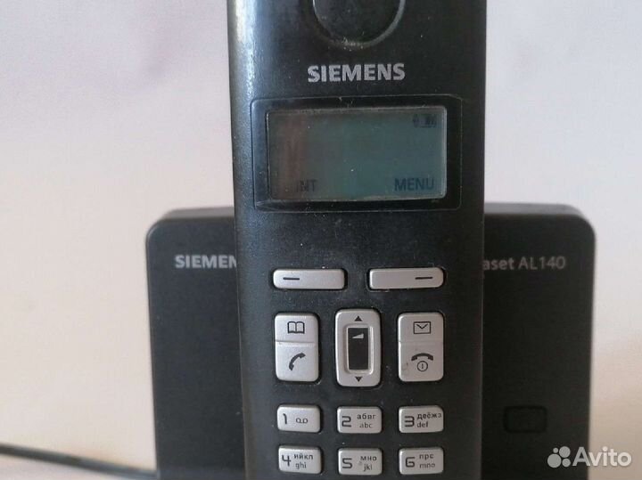 Радиотелефон siemens gigaset AL140