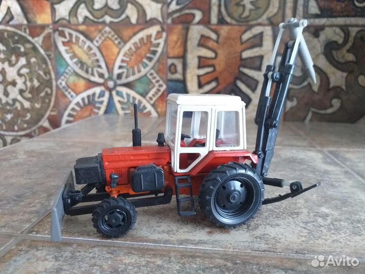 Модель трактора Беларусь