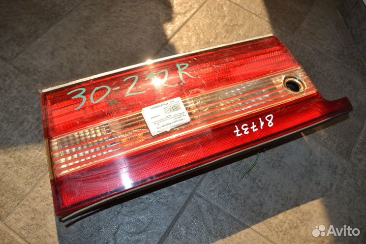 Вставка багажника