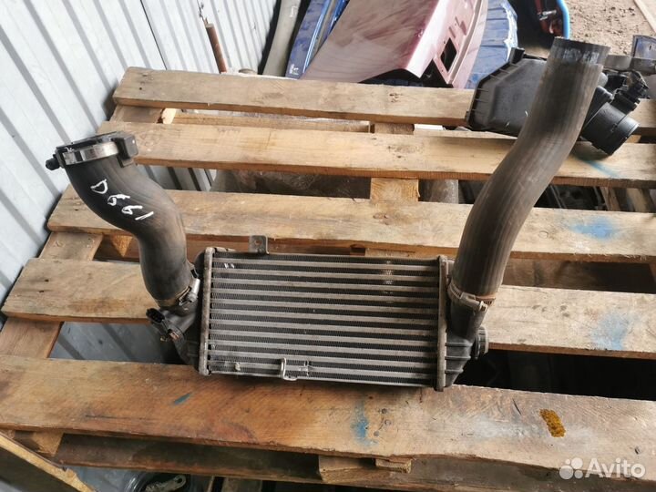 Радиатор интеркулера Kia Soul 1 AM