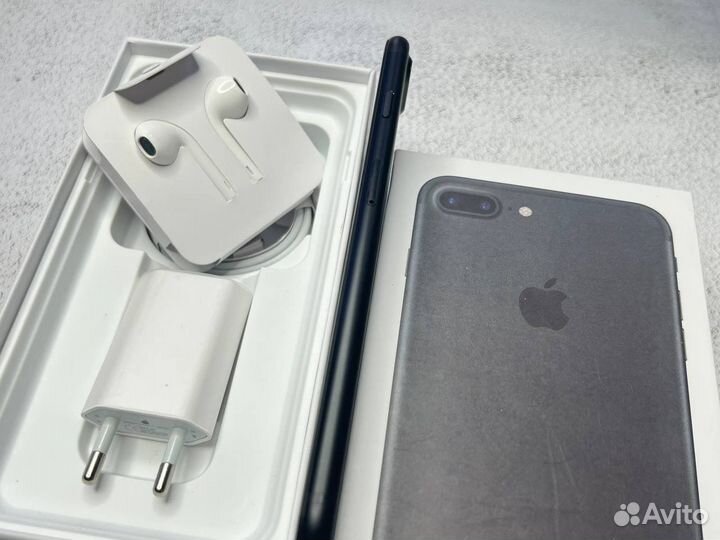 iPhone 7 plus 256gb акб-100 Отличное Состояние