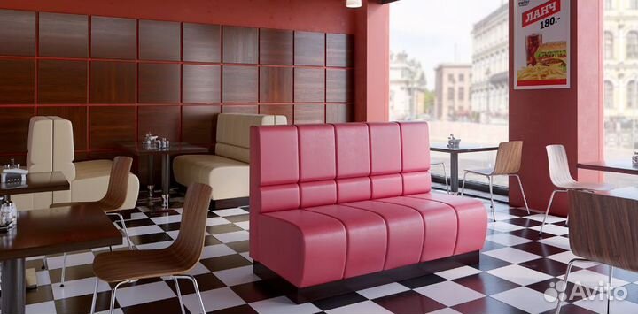 Диван для кафе, ресторана