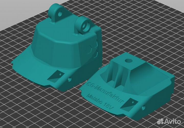 Фонарь Метабо