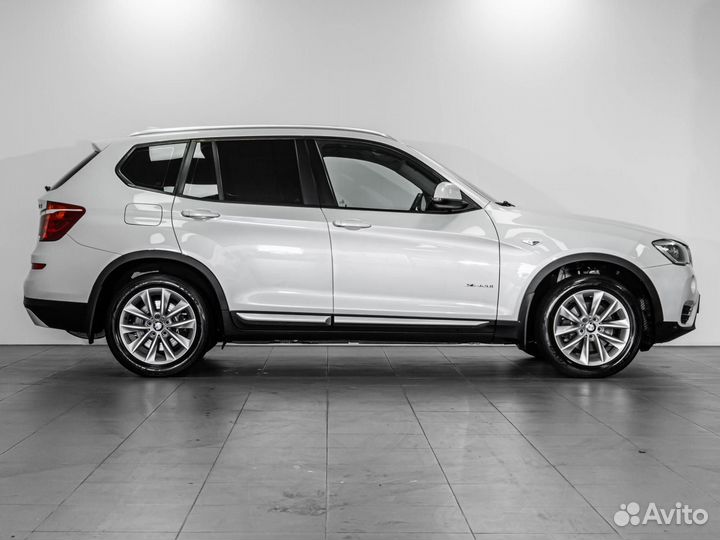 BMW X3 2.0 AT, 2014, 122 179 км