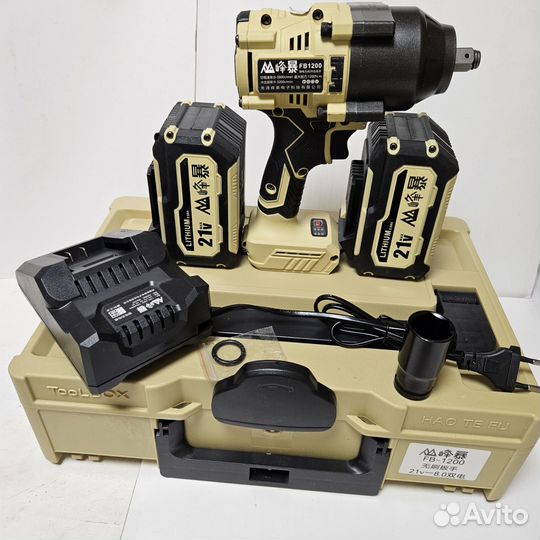 Гайковерт аккумуляторный Feng Bao FB-1200 Кейс