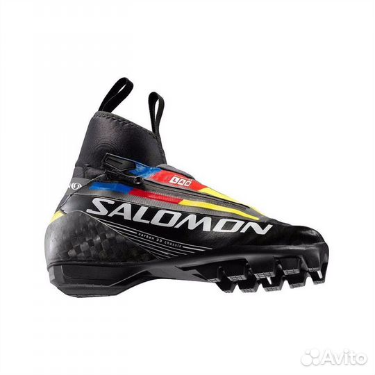 Лыжные ботинки salomon s lab carbon