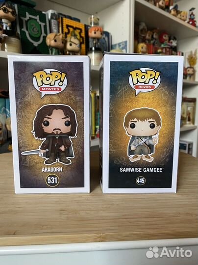Funko pop the lord of the rings властелин колец
