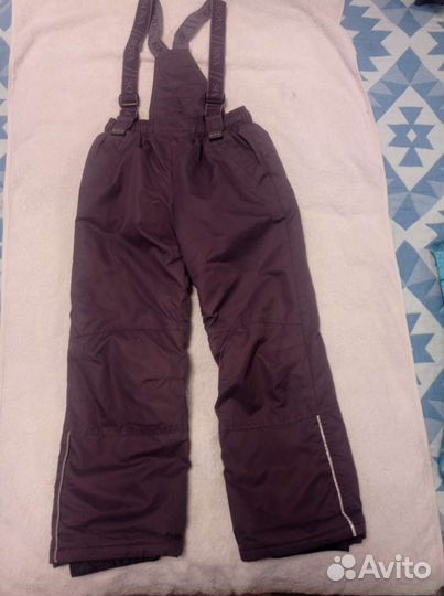 Зимние брюки фирма 