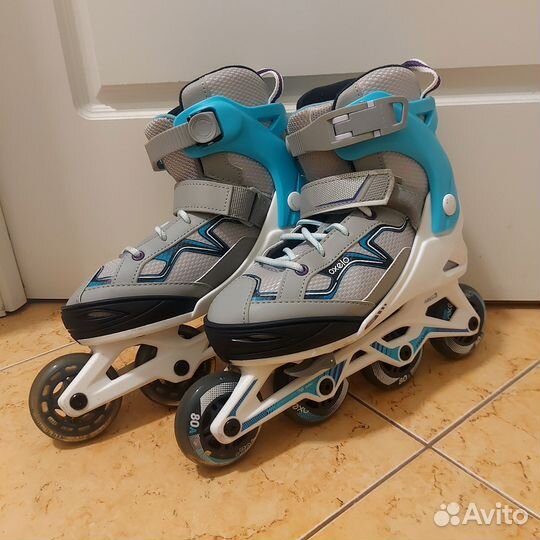 Ролики раздвижные детские р.35-38