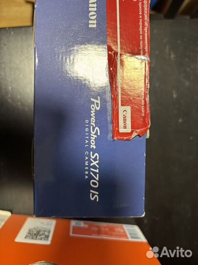 Фотоаппарат canon sx170 is