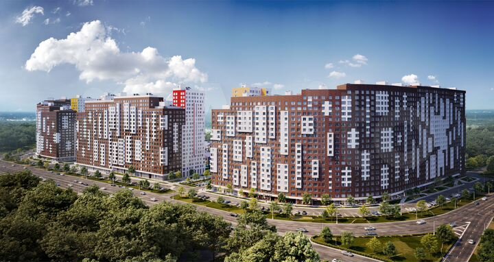 2-к. квартира, 62 м², 12/13 эт.