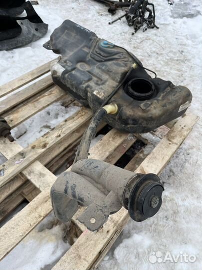 Бензобак Ситроен C4 2010 1 рест EP6 хэтчбек