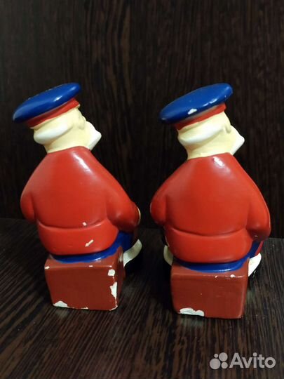 Статуэтка ссср. Дед Щукарь. 70-е годы