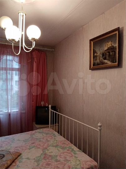 Комната 15,6 м² в 2-к., 3/5 эт.