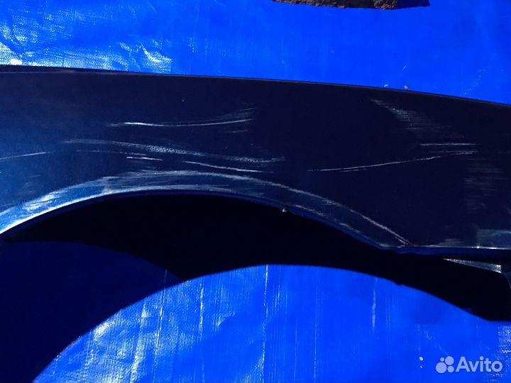 Крыло переднее правое хендай акцент