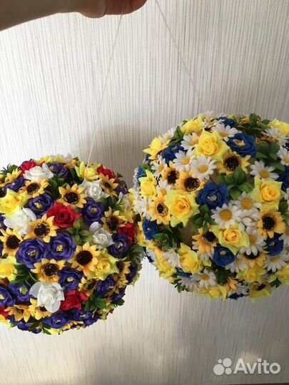 Шары для интерьера