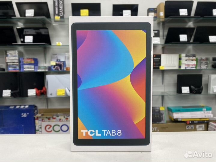 Новый Планшет TCL TAB 8 LTE 32 гб