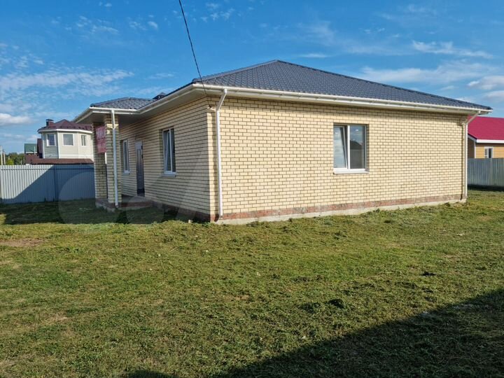 Дом 106,5 м² на участке 6,7 сот.