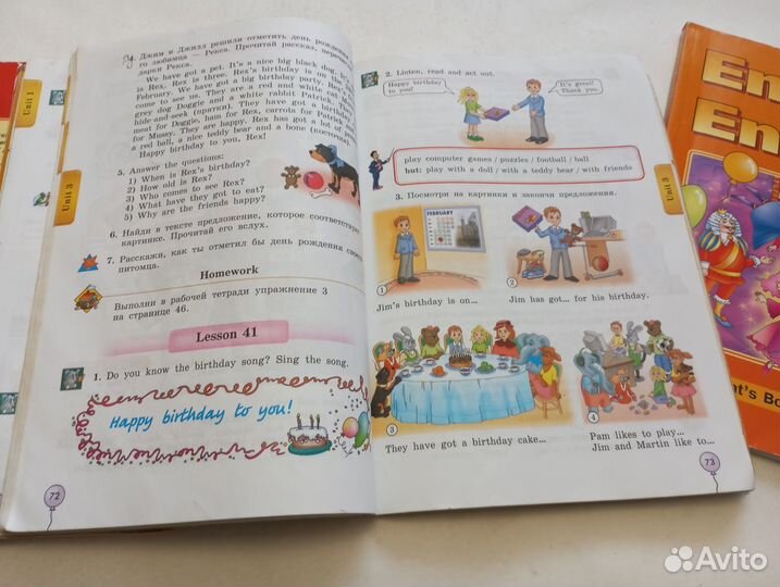Enjoy english student's book 1, 3, 4