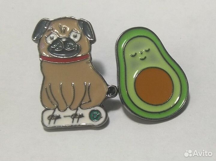 Значки на рюкзак