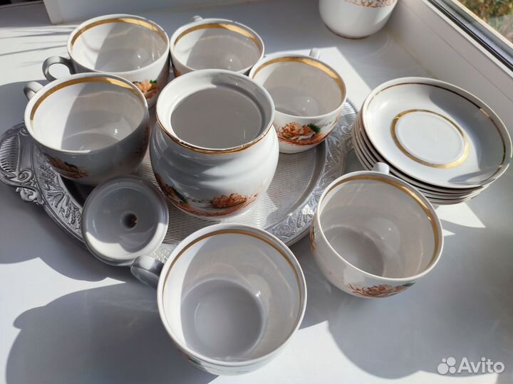 Чайный сервиз 