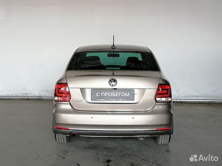 Volkswagen Polo 1.6 AT, 2019, 31 955 км