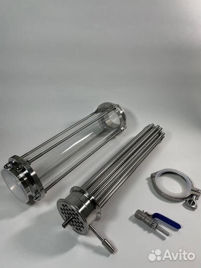 Мц (ммц) 3 дюйма 400мм в стеклянной царге