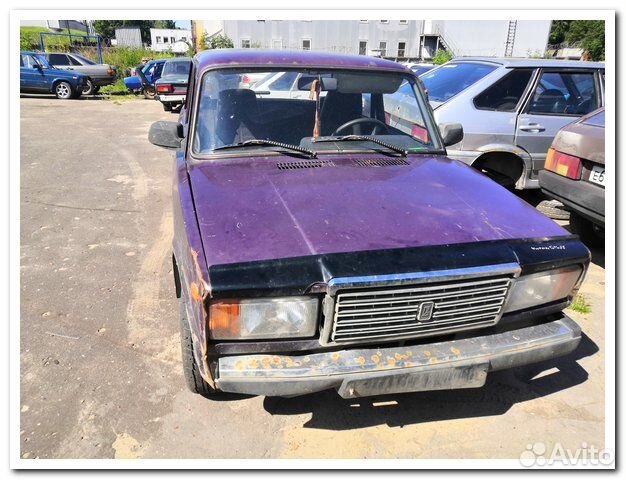 Ваз 2107 (разбор)