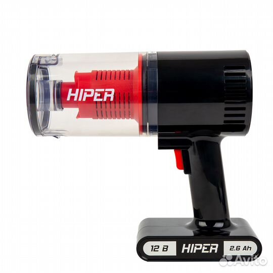 Новый Пылесос аккумуляторный hiper HVC100Li