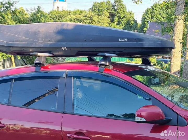 Багажник на крышу Renault megane 3