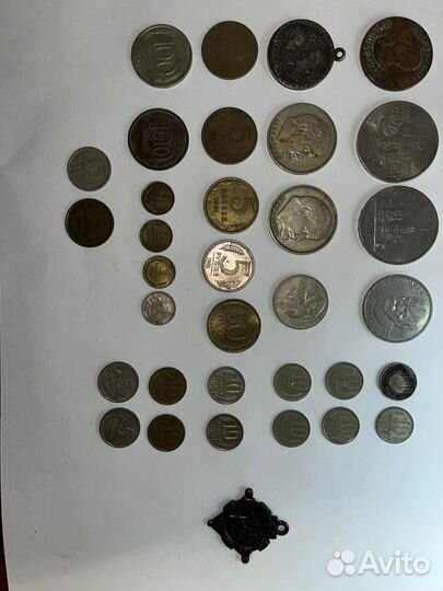 Продам коллекцию монет и медали