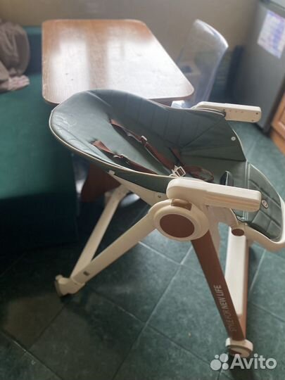 Стульчик для кормления happy babe