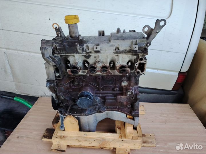 Двигатель renault к7м