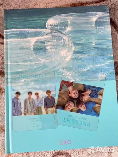 Exo Present : The moment Фотобук