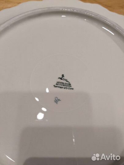 Блюдо фарфор германия