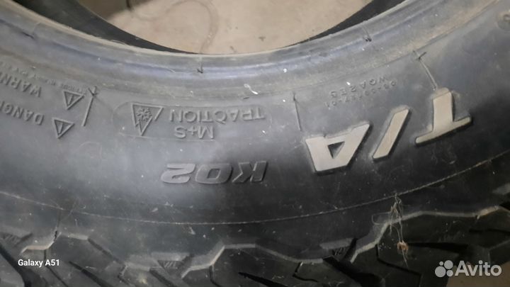 Bfgoodrich All-Terrain T/A KO2 265/65 R17 120L